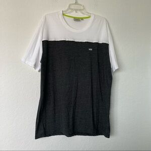 VANS Men’s Off The‎ Wall Original Color Block Skater Tee Size XXL